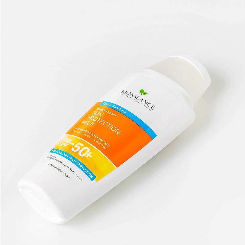 BIOBALANCE Крем-молочко солнцезащитный для лица SUN PROTECTION MILK SPF 50+ – фото 2