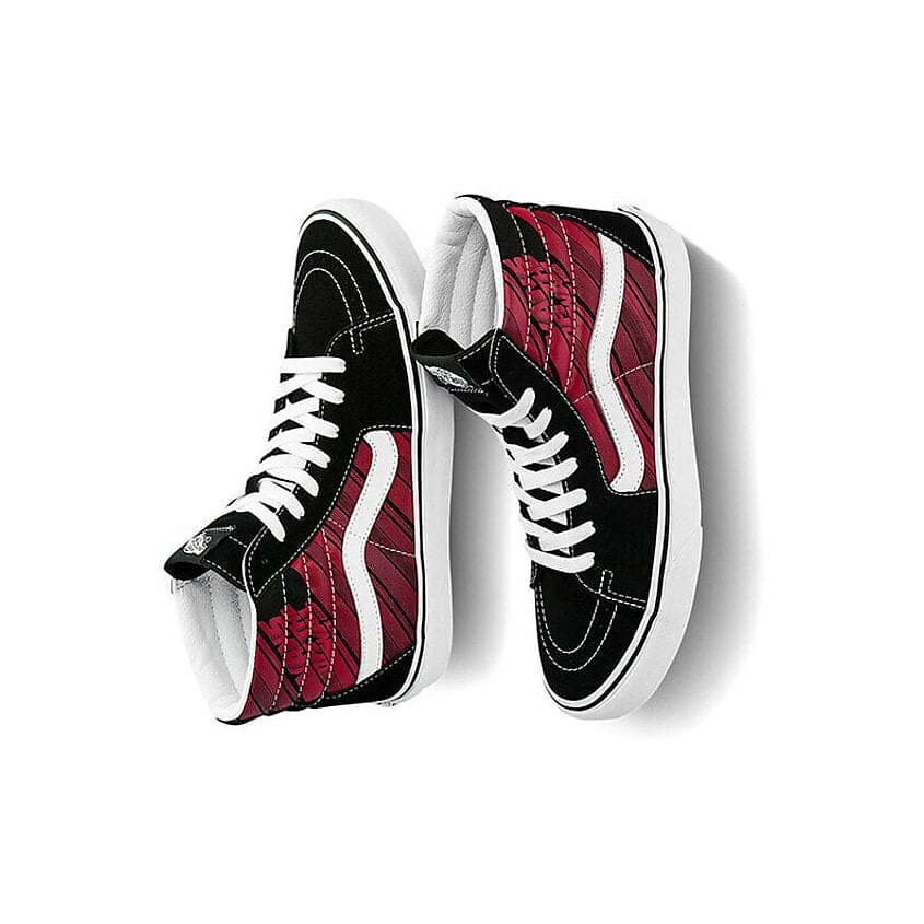 VANS Кроссовки SK8 Hi Retro Casual Skate Shoes Black Red, цвет: Мультиколор, размер: 36 – фото 5