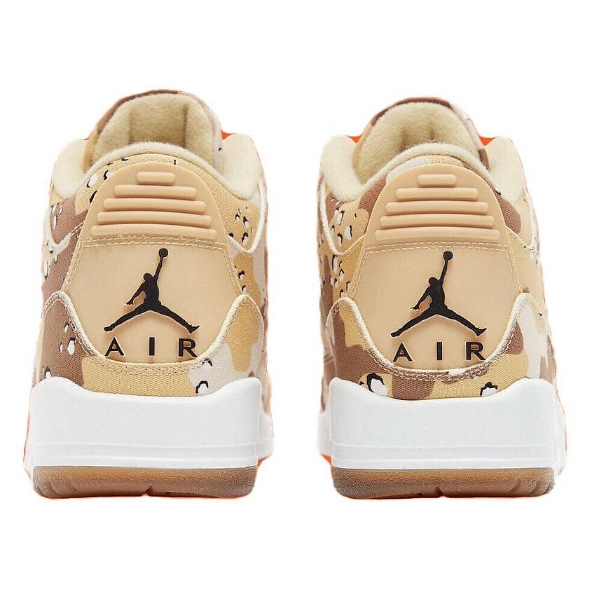 NIKE Женские кроссовки 3 Retro WNBA Desert Camo – фото 4
