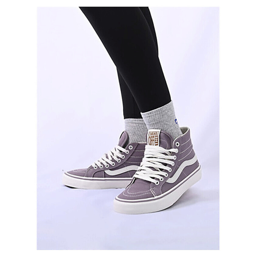 VANS Кроссовки SK8 HI High Top Sneakers Purple – фото 6