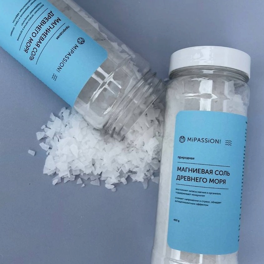 MIPASSIONCORP Природная магниевая соль для ванны – фото 2