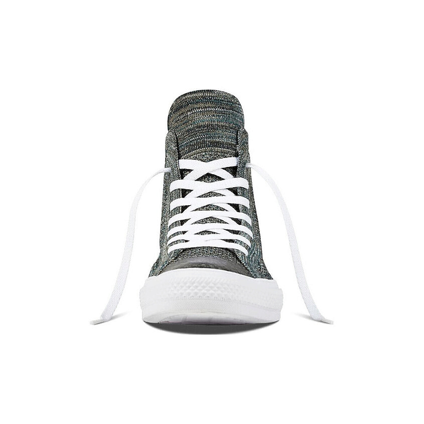 CONVERSE Кроссовки Chuck Taylor All Star Nike X Flyknit High Dark Atomic Teal Igloo – фото 3