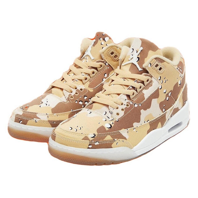 NIKE Женские кроссовки 3 Retro WNBA Desert Camo – фото 2