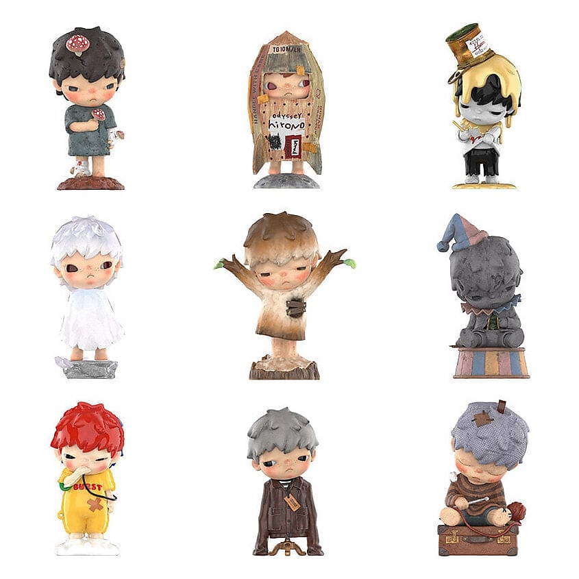 POP MART Фигурка Hirono 5th Generation Reshaping Collection Tree Puppet – фото 2
