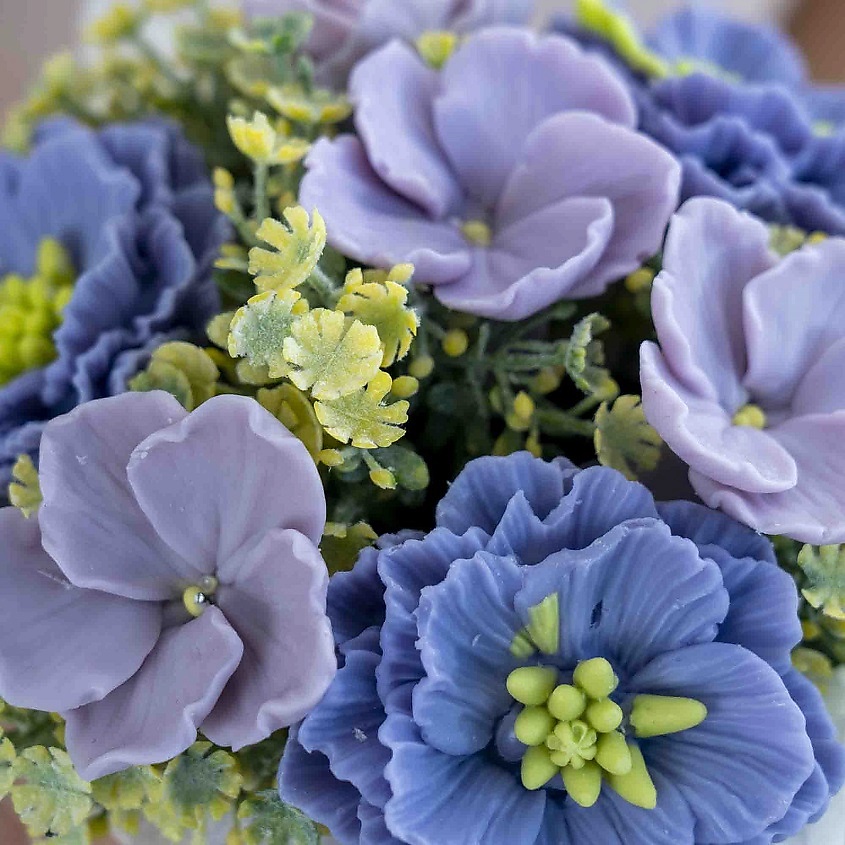 ЛЭТУАЛЬ FLOWERS Композиция из мыла "Лавандовый каприз" – фото 4