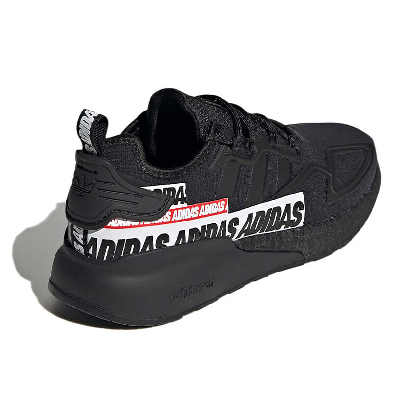 ADIDAS ORIGINAL Кроссовки Zx 2K Boost Bold Logo Graphic Black – фото 5