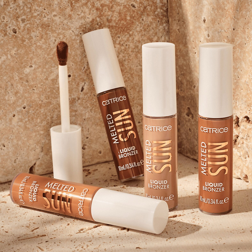 CATRICE Жидкий бронзер Melted Sun Liquid Bronzer – фото 4