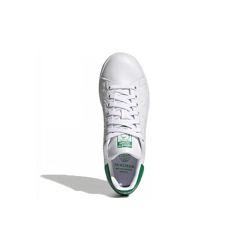 ADIDAS ORIGINAL Кроссовки Stan Smith Embossed Graphics White Green Women's – фото 6