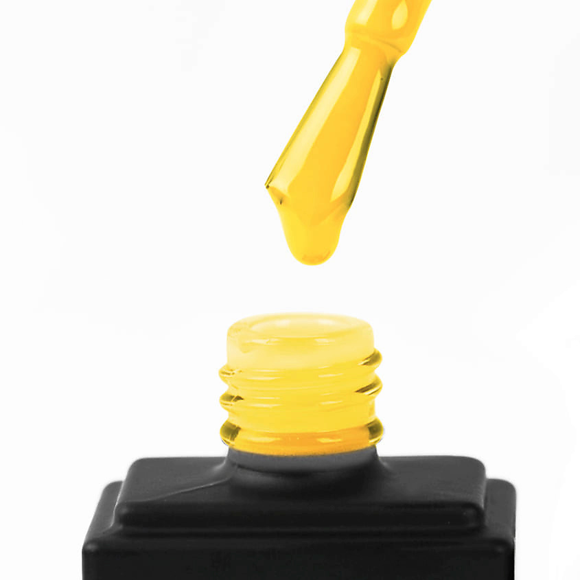 ONIQ Гель-лак для ногтей #005 PANTONE: Buttercup, 10 мл – фото 3