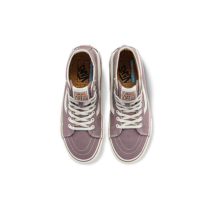 VANS Кроссовки SK8 HI High Top Sneakers Purple – фото 3