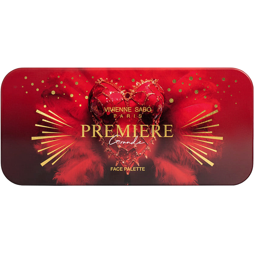 VIVIENNE SABO Пудровая палетка для моделирования лица Premiere Grande Powder Pallette For Face – фото 9