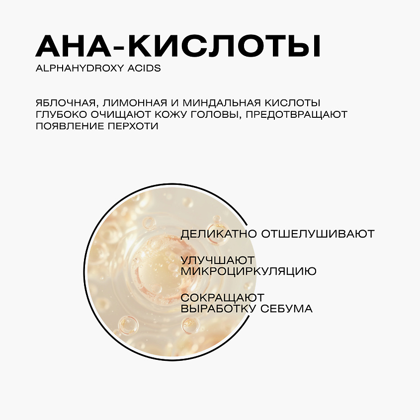 CLEAN+ Пилинг для кожи головы кислотный – фото 2