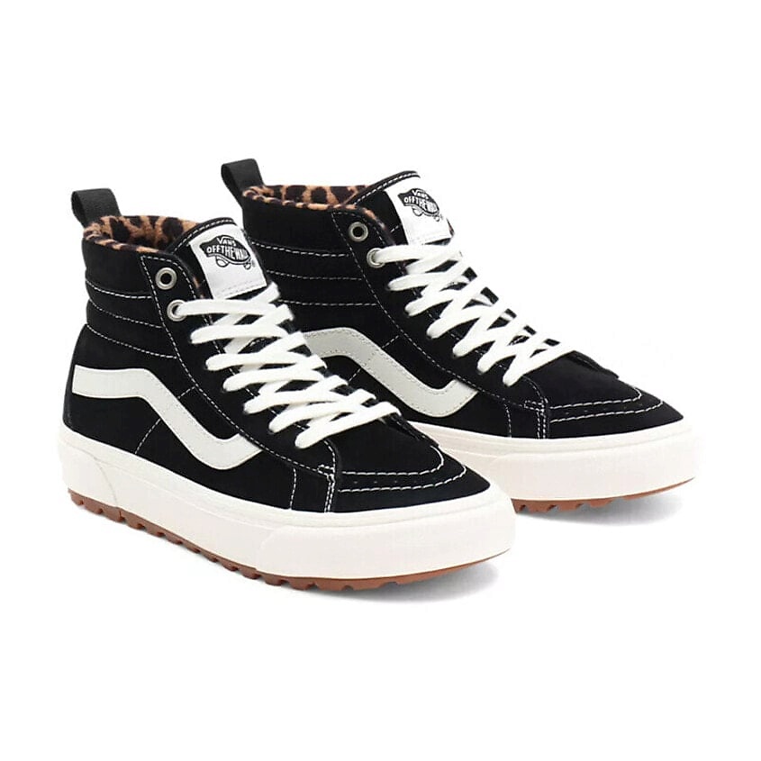 VANS Кроссовки Sk8 Hi Mte 'Black Leopard' – фото 3