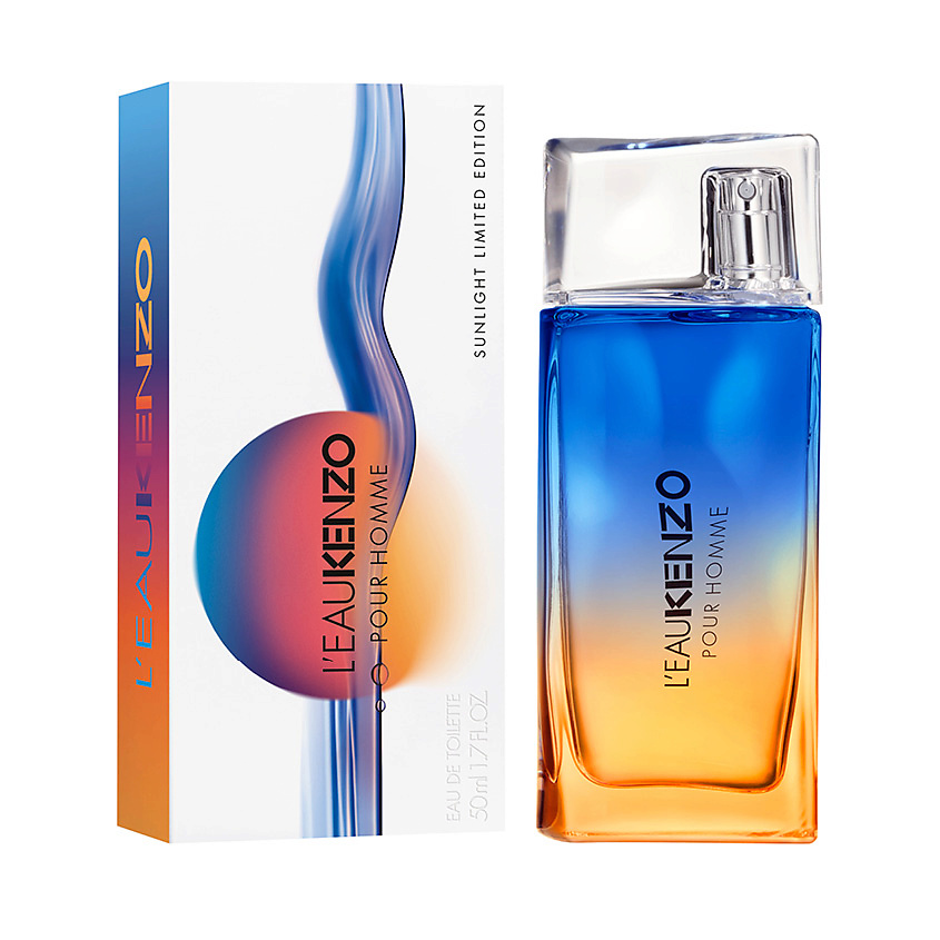 KENZO L'Eau Kenzo pour Homme Sunlight Limited Edition – фото 2