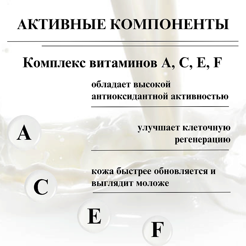 БЕЛИТА Крем-омоложение для лица ночной Milk Line – фото 6