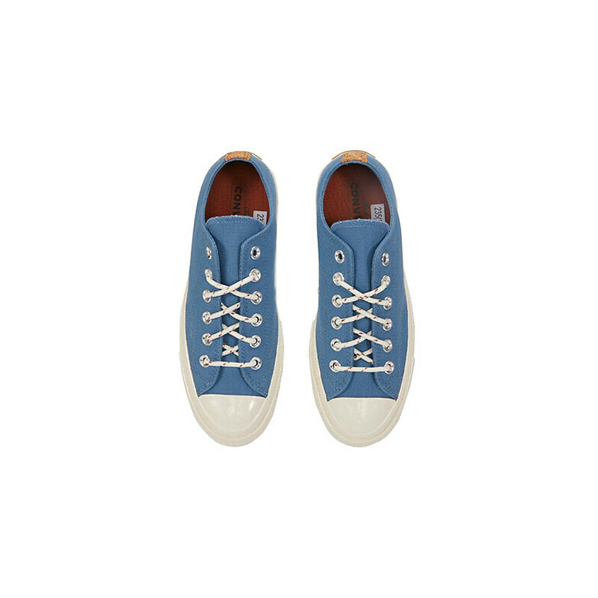 CONVERSE Кроссовки Chuck 70 Low Summer Daze Aegean Storm – фото 4