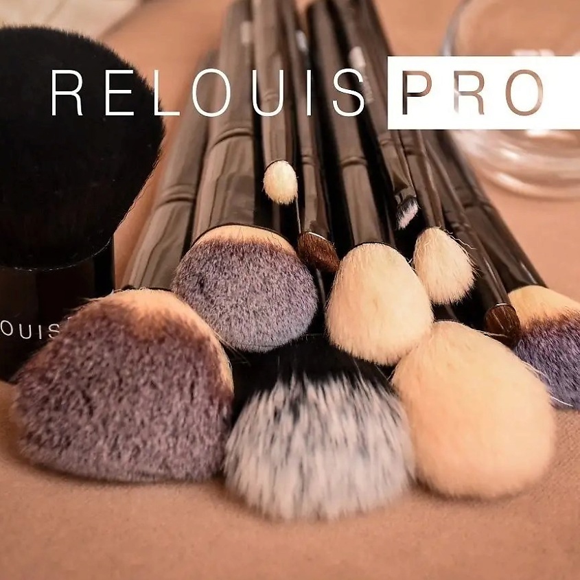 RELOUIS Кисть косметическая №11 дуофибра PRO Duo Fiber Brush – фото 4
