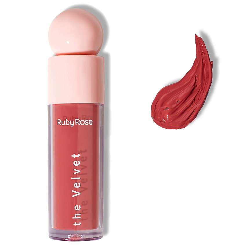 RUBY ROSE Блеск для губ Velvet – фото 3