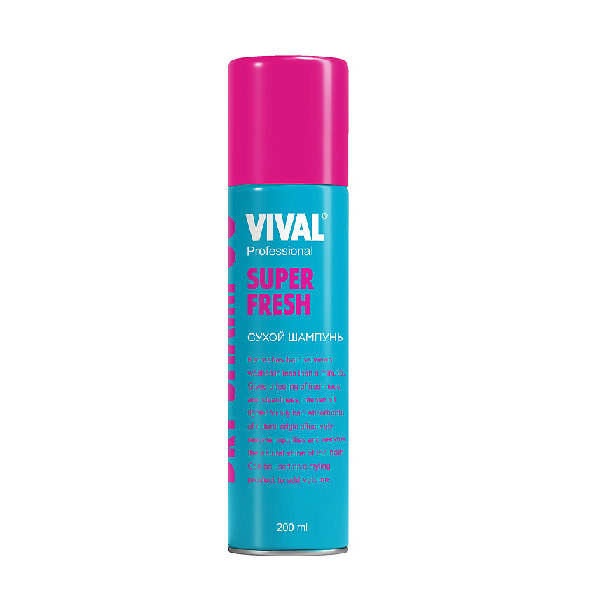 VIVAL BEAUTY Сухой шампунь Super Fresh – фото 2