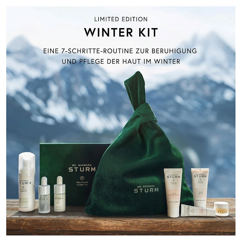 DR.BARBARA STURM Набор Sturm The Winter Kit 2025 – фото 2