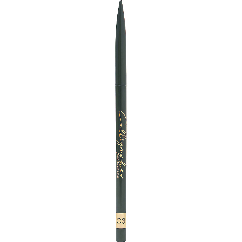VIVIENNE SABO Ультратонкий карандаш для глаз Calligrapher, 03/зеленый, 5 г – фото 9
