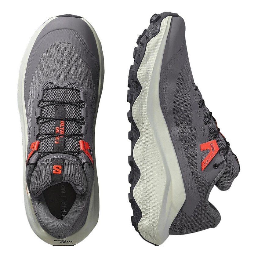 SALOMON Кроссовки Ultra Glide 3 Anti Slip Wear Resistant Low Top Casual Trail Taupe, цвет: Мультиколор, размер: 43 1/3 – фото 5