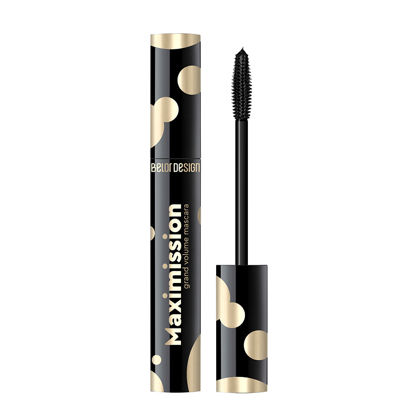 BELOR DESIGN Тушь для ресниц MAXIMISSION GRAND VOLUME MASCARA – фото 2