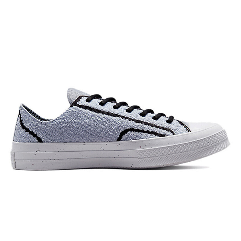 CONVERSE Кроссовки Renew Chuck Taylor All Star 1970s Canvas Shoes Grey/Blue – фото 2
