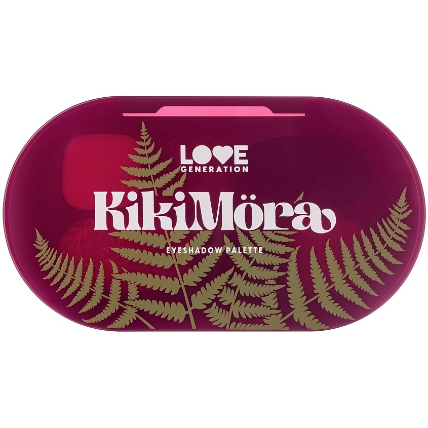 LOVE GENERATION Палетка теней для век Kikimora – фото 2