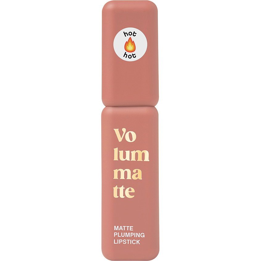 VIVIENNE SABO Жидкая матовая помада с плампинг-эффектом Volummatte Lipstick – фото 10