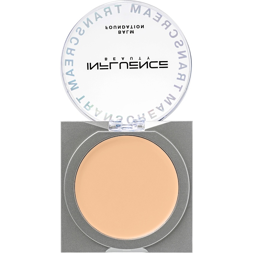 INFLUENCE BEAUTY Тональный бальзам Transcream Balm Foundation, 01/Light Светло-бежевый, 6,3 г – фото 10