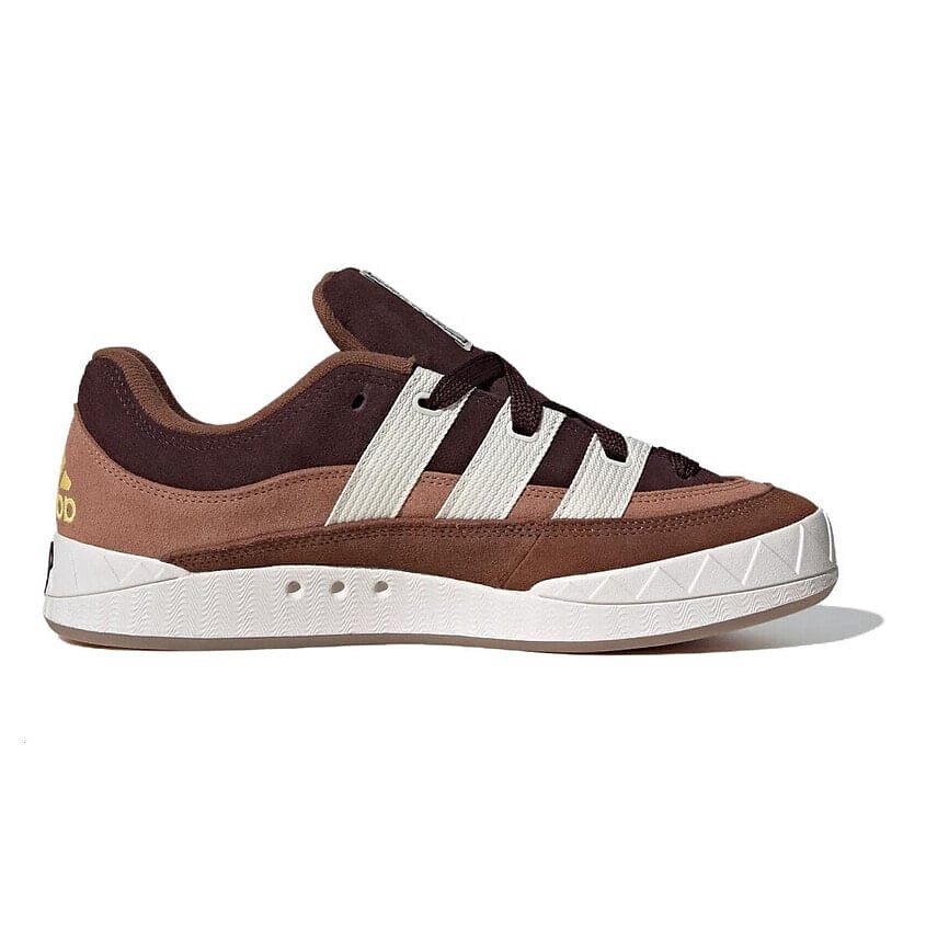 ADIDAS ORIGINAL Кроссовки Adimatic 'Brown White' – фото 3