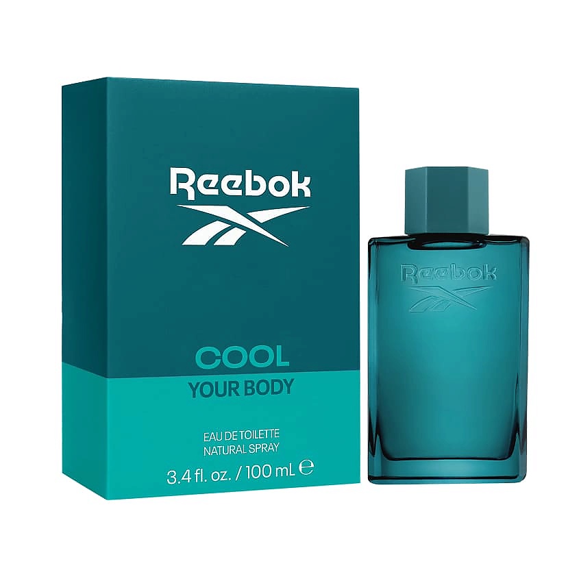REEBOK Cool Your Body For Men, Туалетная вода, спрей 100 мл – фото 2
