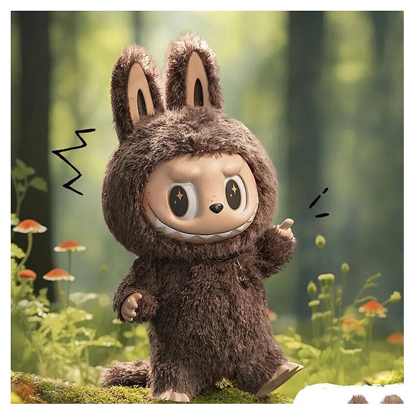 POP MART Игрушка-сюрприз ZIMOMO THE MONSTERS LABUBU I FOUND YOU
