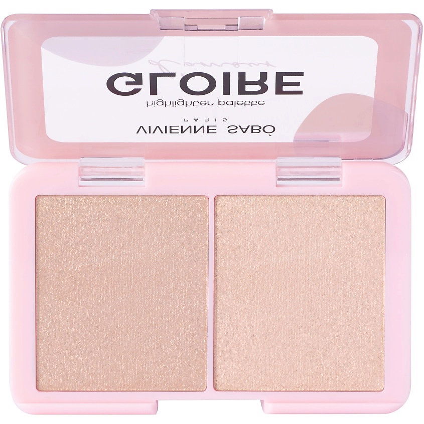 VIVIENNE SABO Палетка хайлайтеров Gloire d'amour – фото 10