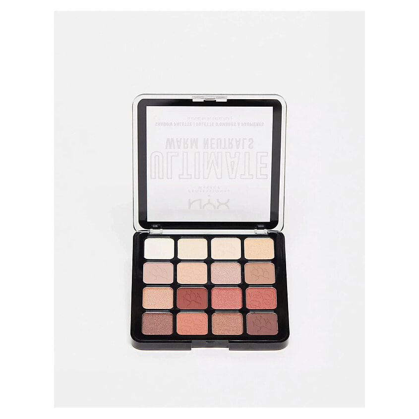 NYX PROFESSIONAL MAKEUP Палетка теней Ultimate Shadow Palette – фото 2
