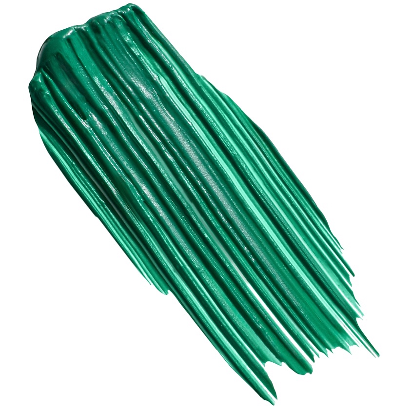 Influence Beauty Цветная тушь для ресниц, ультраяркая, стойкая Chromophora, № 03 Stellar Green/Зеленый, 6,5 мл – фото 2