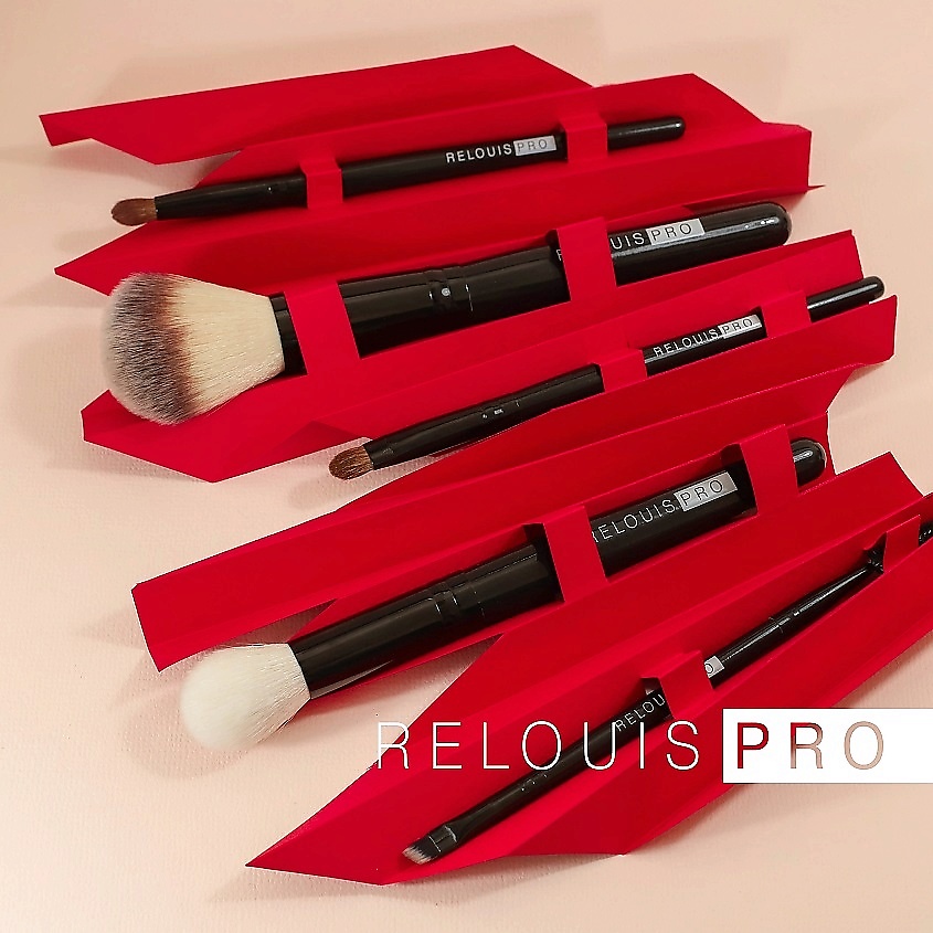 RELOUIS Кисть косметическая №8 круглая для теней PRO Pencil Brush – фото 6