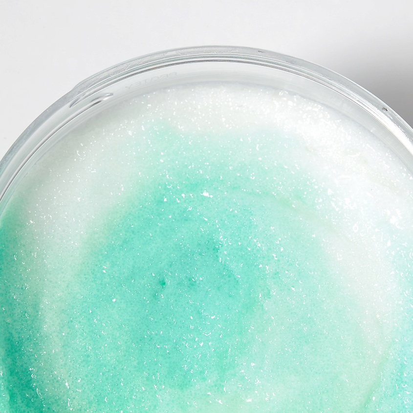 KHOMEY COSMETICS Соляная Полироль для тела Mint Satisfaction с эфирным маслом мяты – фото 2