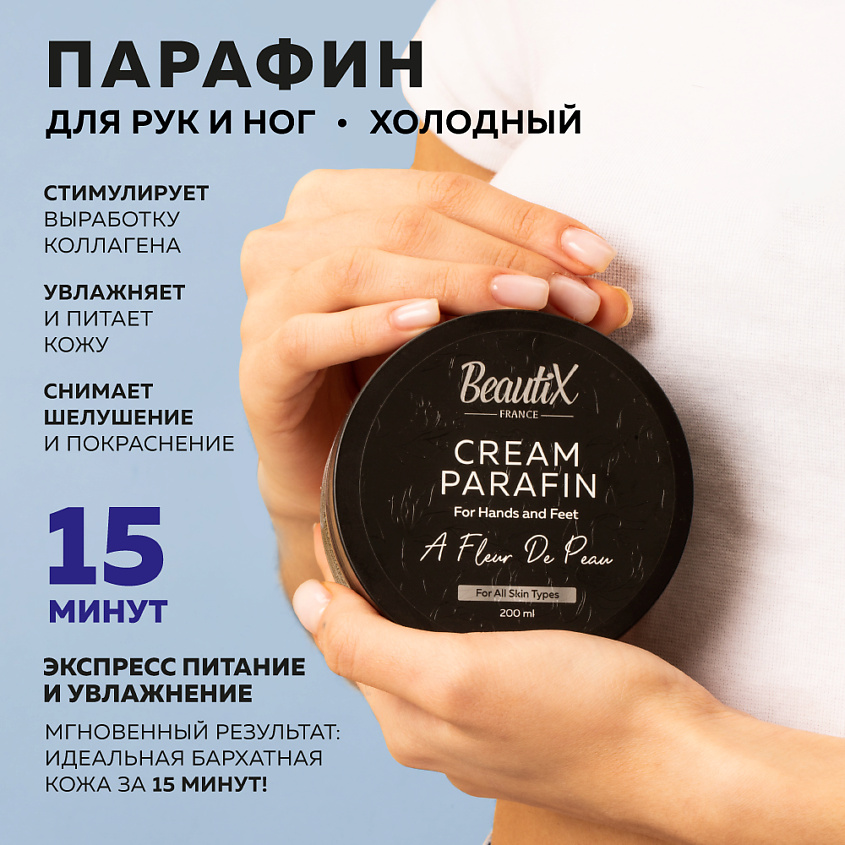BEAUTIX Подарочный набор для уход за руками 4 в 1 