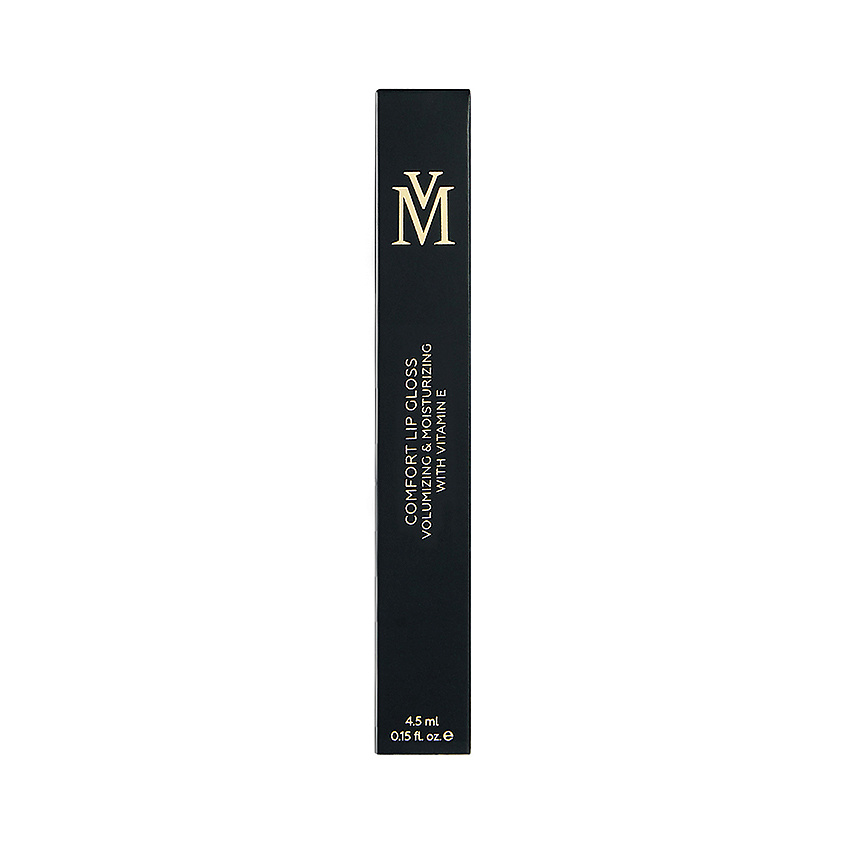 VIA MILANO Блеск для губ с эффектом объёма и витамином Е Comfort Lip Gloss – фото 2