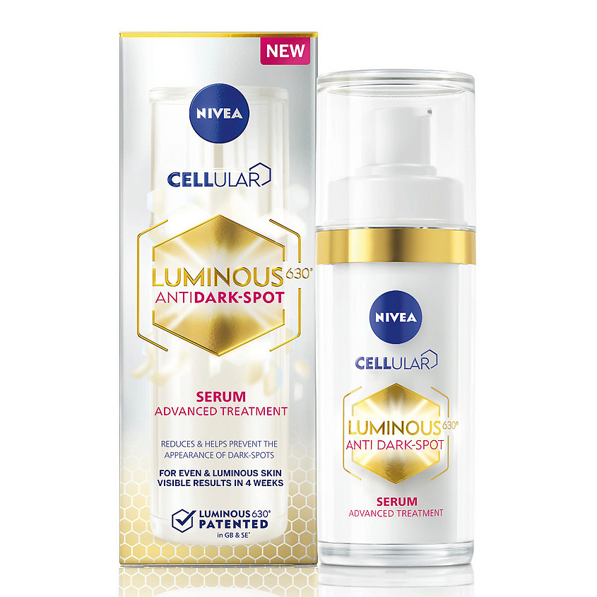 NIVEA Сыворотка против пигментации Luminous630 – фото 2