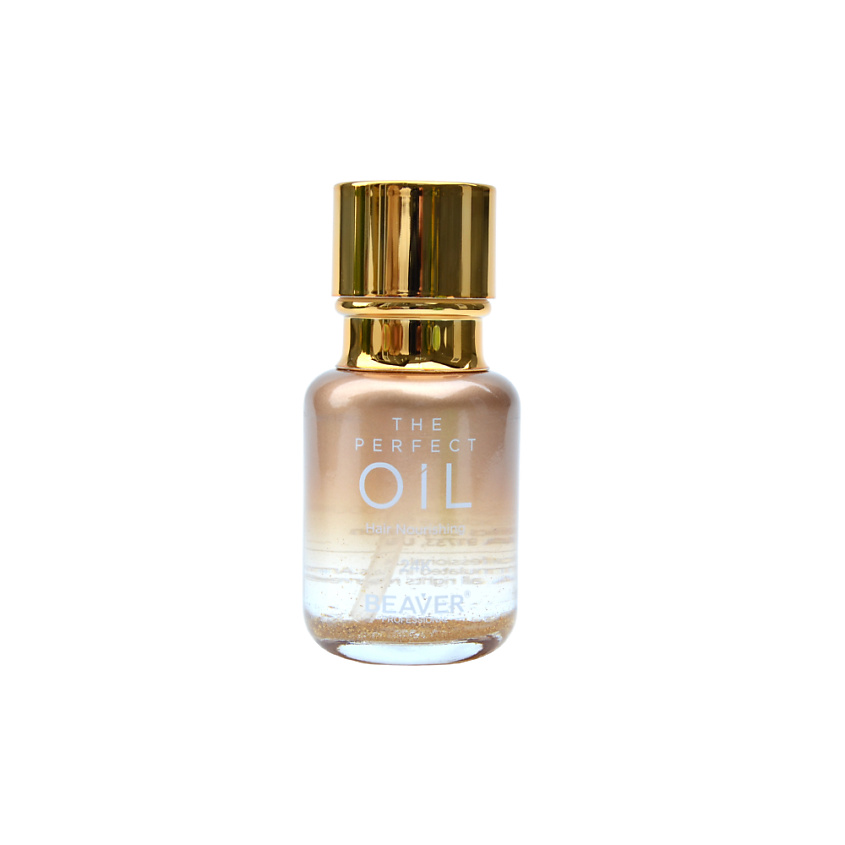 BEAVER Масло для питания волос THE PERFECT OIL-24K, парфюмированное, для разглаживания и блеска – фото 2