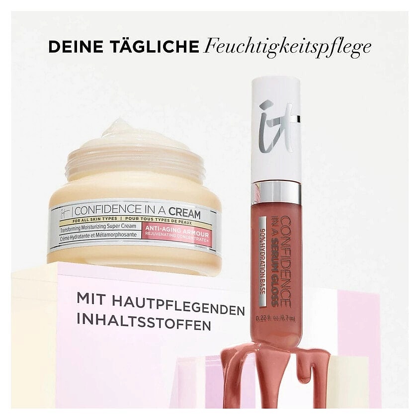 IT COSMETICS Блеск для губ с эффектом сыворотки In A Serum Gloss – фото 6