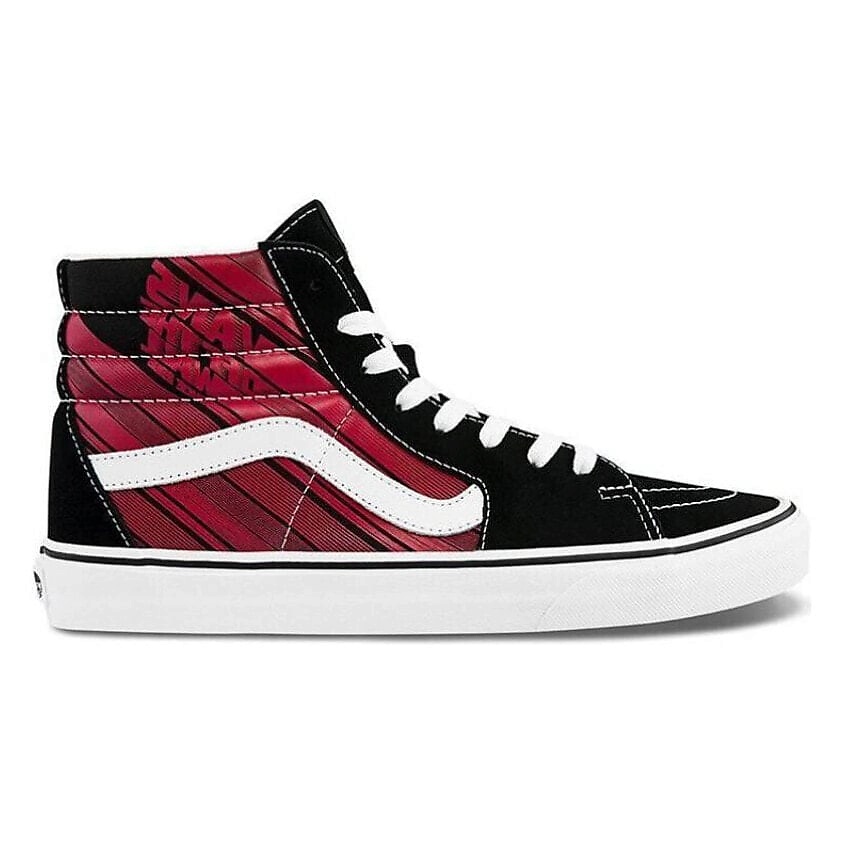 VANS Кроссовки SK8 Hi Retro Casual Skate Shoes Black Red, цвет: Мультиколор, размер: 36 – фото 2