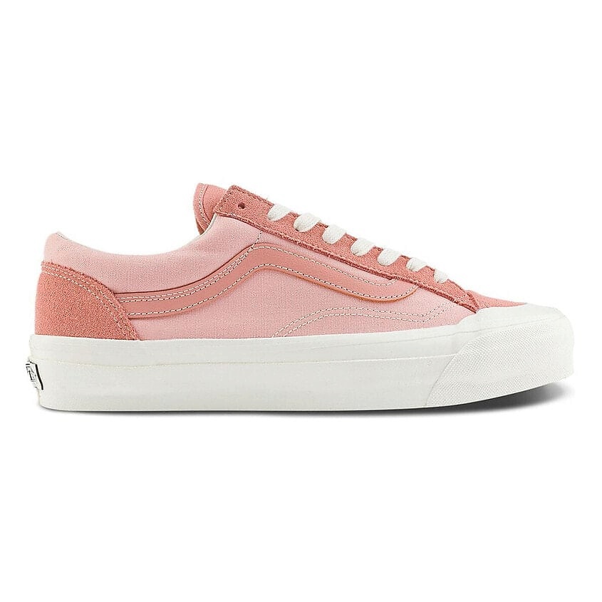 VANS Кроссовки Old Skool REISSUE 136 Durable Breathable Low-Top Skateboard Shoes Pink – фото 2