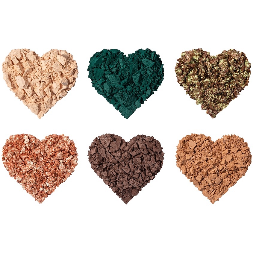 LOVE GENERATION Палетка теней для век Kikimora – фото 4