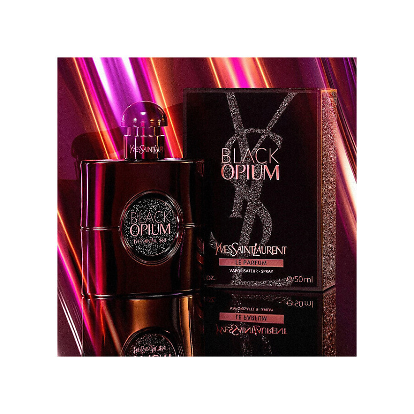 YVES SAINT LAURENT Женская парфюмерия Black Opium Le Parfum, 90 мл – фото 3