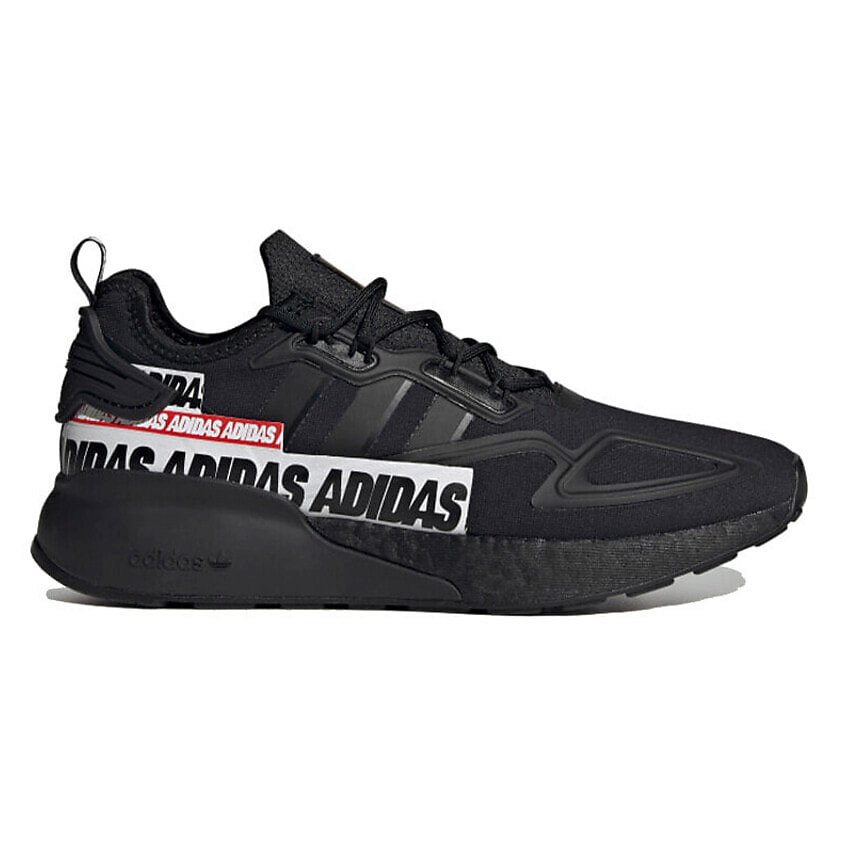 ADIDAS ORIGINAL Кроссовки Zx 2K Boost Bold Logo Graphic Black – фото 3