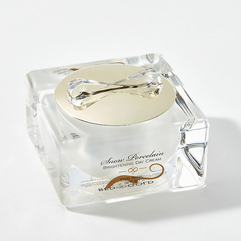 RED GOLD Крем для лица Snow Porcelain Brightening Day Cream Vivid Glow SPF 50 – фото 2